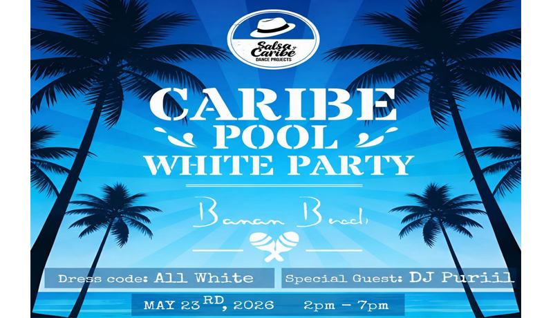 CARIBE POOL WHITE